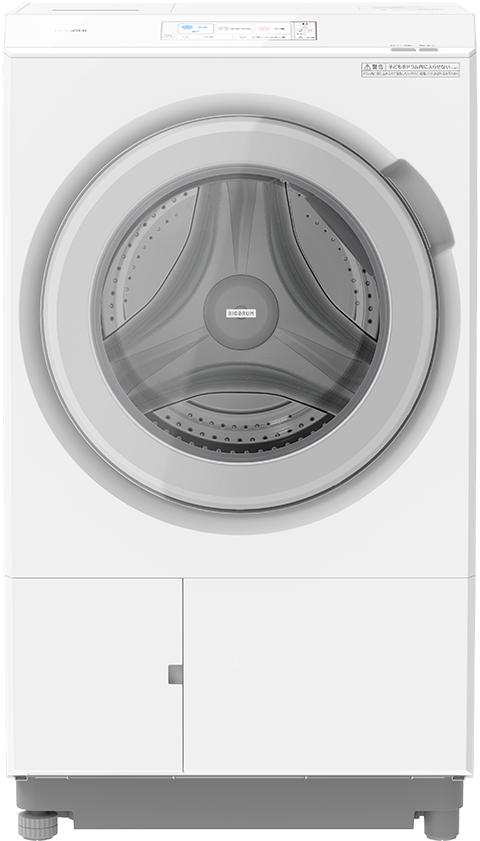 早い者勝ち❗️2025年5月4日購入❗️【ほぼ新品】日立ビッグドラム 12kg‼️ えらべるPay最大10,000円分贈呈、日立ドラム式洗濯乾燥機の早期