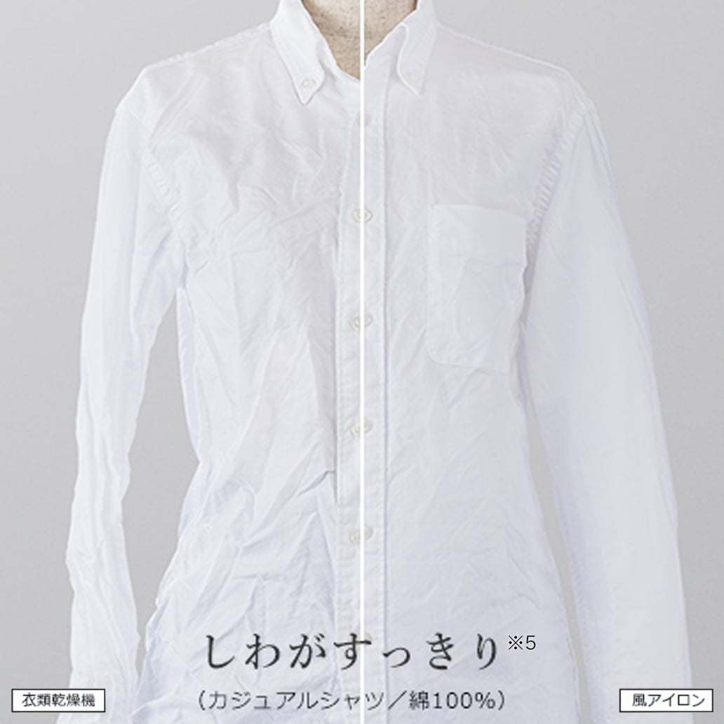 しわがすっきり