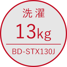 洗濯13kg BD-STX130J