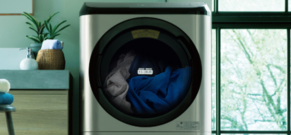 ドラム式洗濯乾燥機で洗濯物の乾きが悪いときは