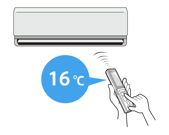 エアコン 夏本番前にエアコンの動作チェックを 日立の家電品