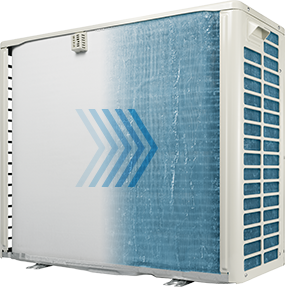 室外機背面イメージ図