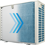 室外機背面イメージ図