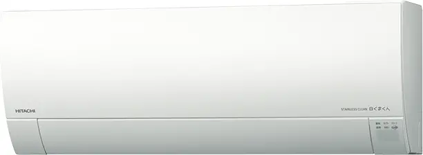 日立 ステンレス・クリーン 白くまくん Gシリーズ RAS-G28R(W) 取扱 