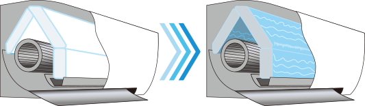 室内機イメージ図