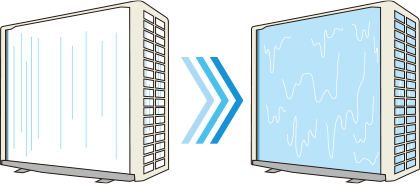室外機背面イメージ図