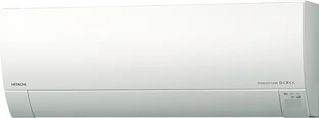 日立 ステンレス・クリーン メガ暖 白くまくん RAS-RK2825S(W) 取扱