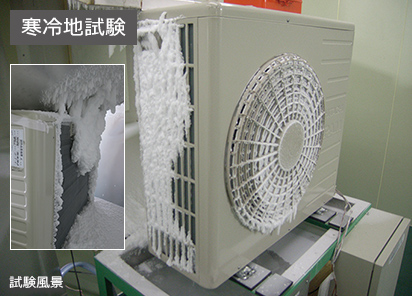 寒冷地試験