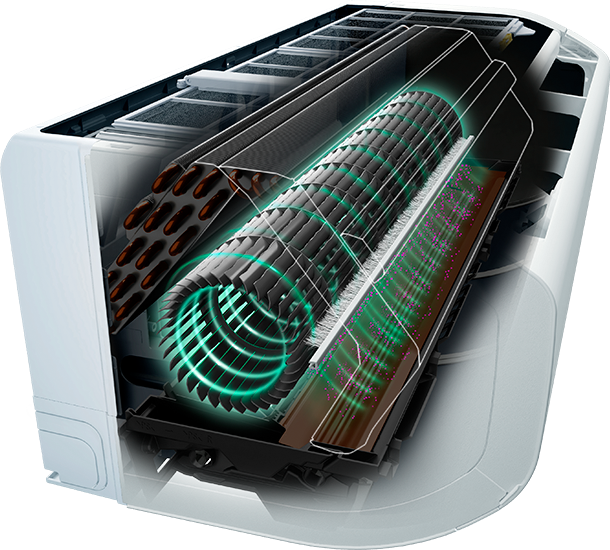 ファン自動お掃除