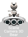 Scene Camera 3D Bear