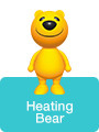Heating Bear