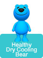 Healthy Dry Cooling Bear