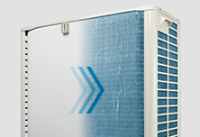 熱交換器自動お掃除［凍結洗浄］｜寒冷地向けエアコン 壁掛タイプ XK