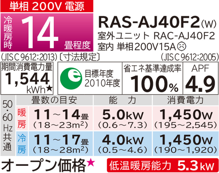 住宅設備用エアコン：ルームエアコン AJシリーズ ： 日立グローバル 