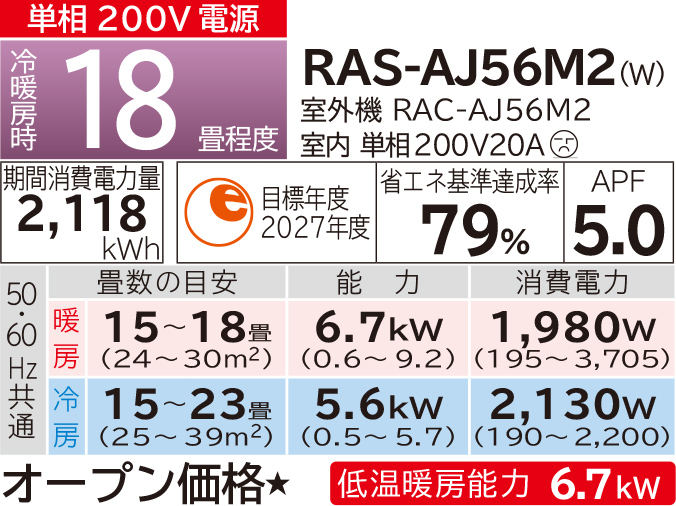 日立 ルームエアコン【RAS-AJ28N2 W】スターホワイト 2023年 AJシリーズ 白くまくん 単相200V 10畳程度 (旧品番  RAS-AJ28M2 W) エアコン