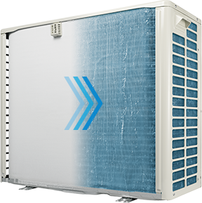 室外機背面イメージ図