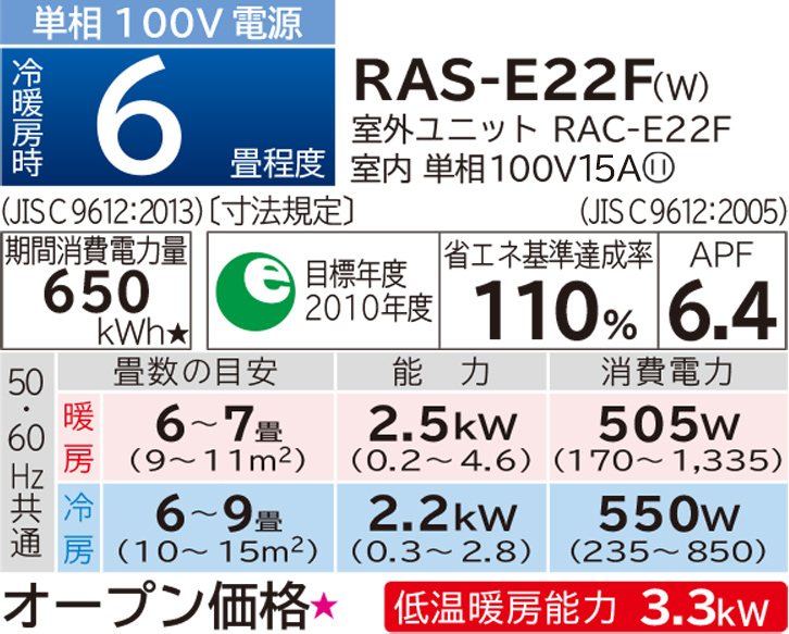 住宅設備用エアコン：ルームエアコン E・ELシリーズ ： 日立グローバルライフソリューションズ株式会社