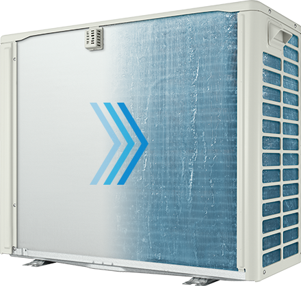 室外機背面イメージ図