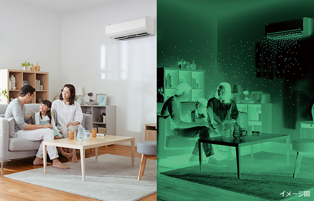 日立 ルームエアコン ルームエアコン XJシリーズ： 住宅設備用エアコン ： 日立