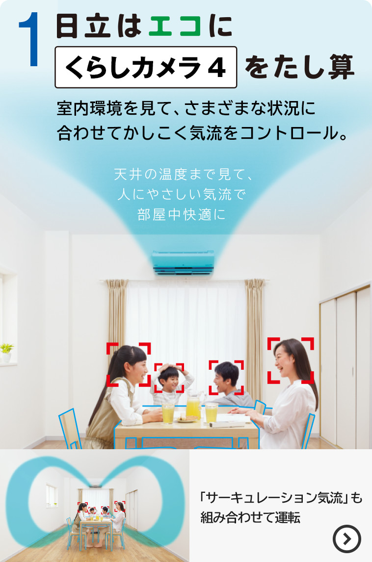 住宅設備用エアコン：ルームエアコン XJシリーズ ： 日立グローバル 