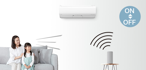 白くまくん 音声操作