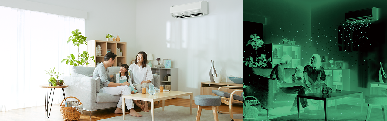 ルームエアコン XJシリーズ： 住宅設備用エアコン ： 日立グローバル 