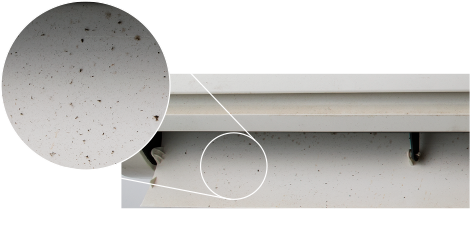 フラップ（風向板）