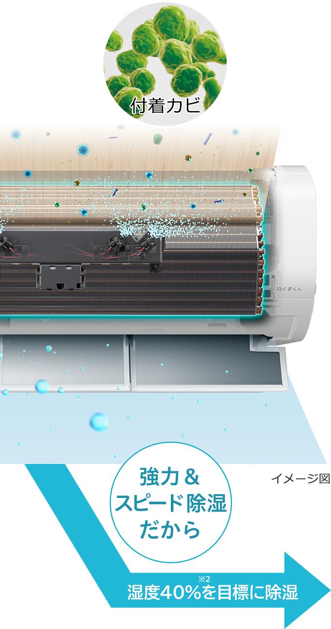 Premiumプラズマ空清｜寒冷地向けエアコン 壁掛タイプ XKシリーズ｜日立グローバルライフソリューションズ株式会社