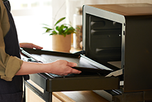 キッチン家電 arshes ヘルシーシェフ MRO-W1Y ： 電子レンジ ： 日立の家電品