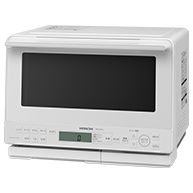 仕様：ヘルシーシェフ MRO-S8CA ： 電子レンジ ： 日立の家電品