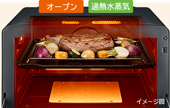 【ナッシーさま専用】HITACHI ヘルシーシェフ MRO-W10A ヘルシーシェフ MRO-W10A ： 電子レンジ ： 日立の家電品