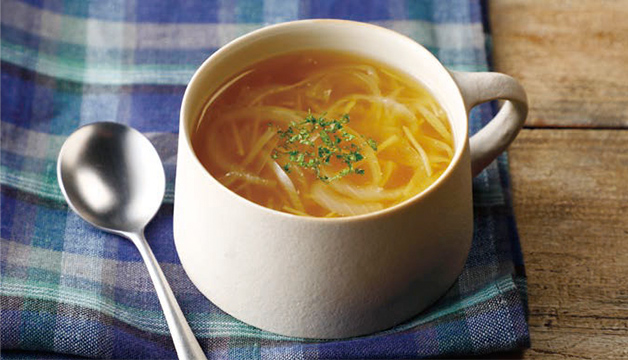 玉ねぎと生姜のスープ。 by ラビー