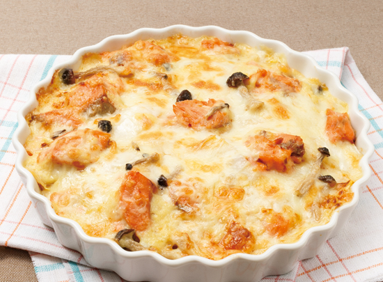 豆乳クリームドリア