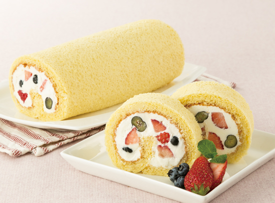 ロールケーキ(プレーン)