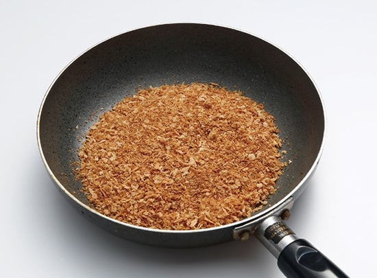 煎りパン粉の作りかた