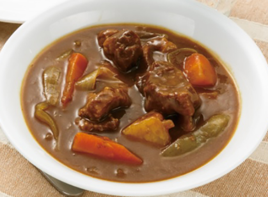 カレー・丼物の具(アルミパックのレトルト食品)