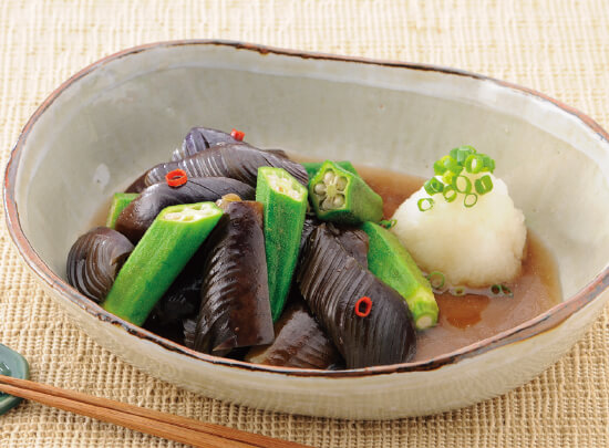 なすの煮びたし