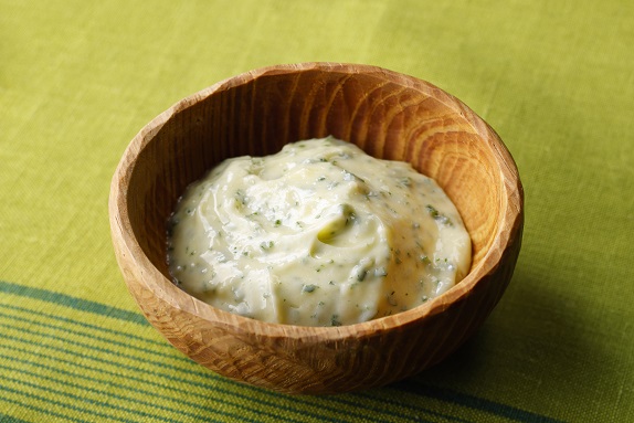 ガーリックバターソース