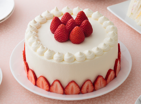 10 スポンジケーキ デコレーションケーキ クッキングメニュー 日立の家電品