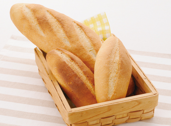 31 フランスパン バタール・クーペ：クッキングメニュー：日立の家電品