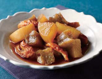 簡単節約！大根・竹輪・こんにゃくの煮物 by ぷぅさ〜ん