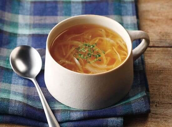 玉ねぎとしょうがのスープ