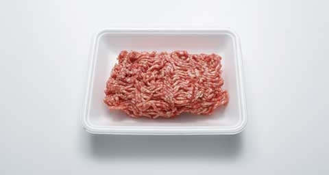 ひき肉の解凍