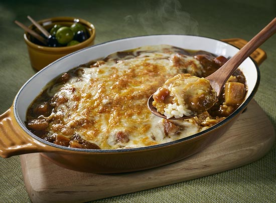 焼きカレードリア