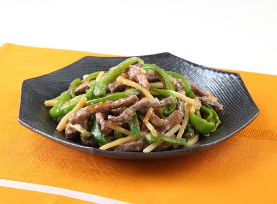 チンジャオロウスー