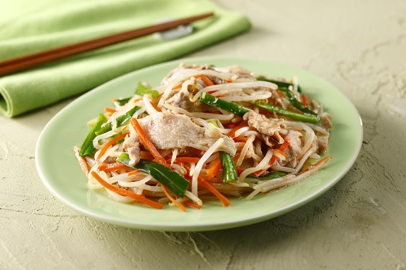 豚肉もやしいため