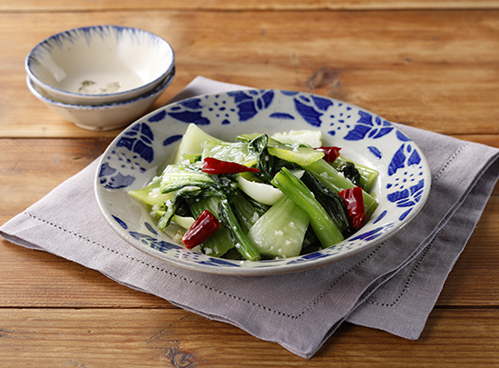 チンゲン菜いため