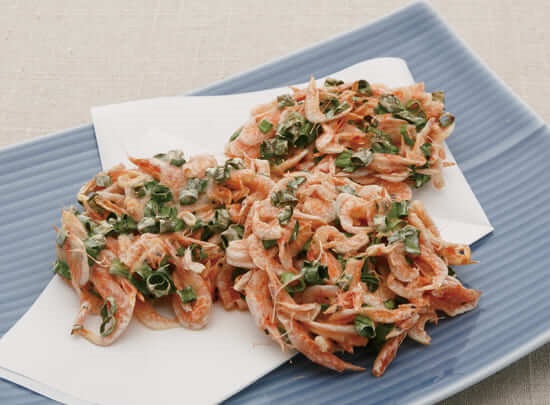 桜えびのかき揚げ