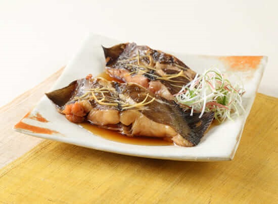 かれいの煮つけ