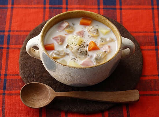 クラムチャウダー